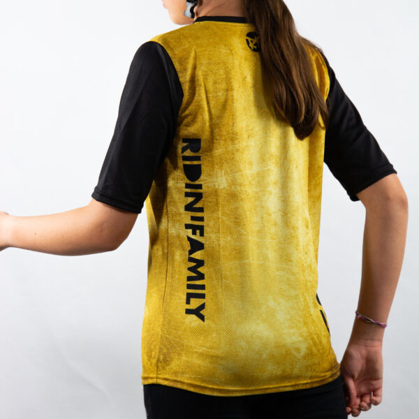 Maillot Ridin'Family Enfants Manches Courtes 2018